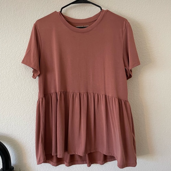 American eagle mauve tee - Picture 2 of 2